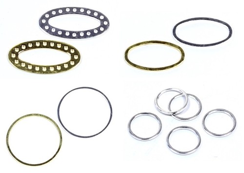 Messing verbinder spacer link - spacer,
