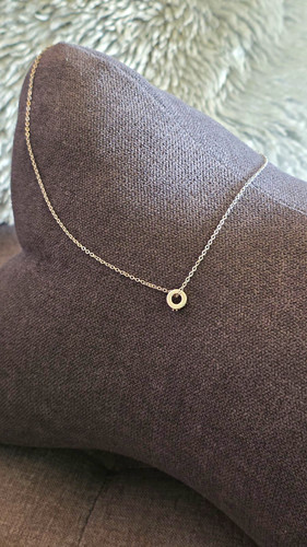 Silberfarbene gliederkette mit - silberfarbene,