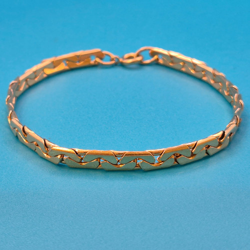 Vintage goldfarbenes - vintage,