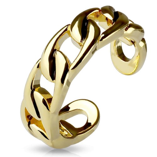 Zehenring kettenglieder silber - zehenring,