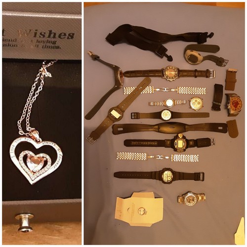 Uhren schmuck konvolut - uhren,