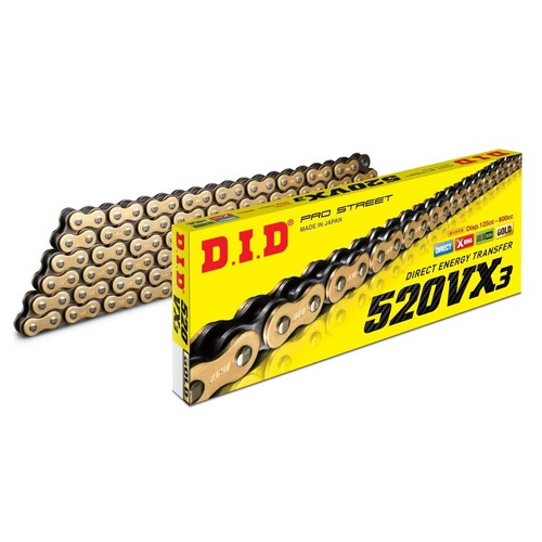 Did kette 520 vx3 - kette, x-ring