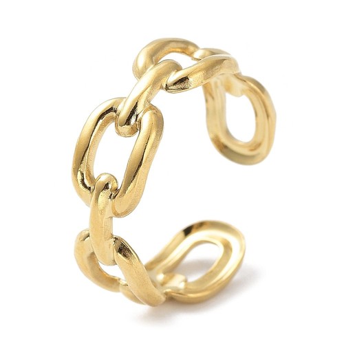Glieder ring golden - ring,
