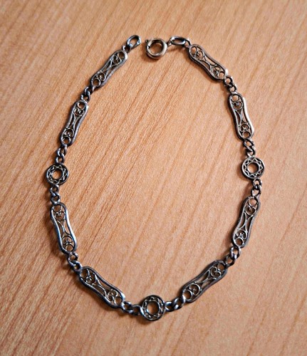 Armband gliederkette 925er - armband,