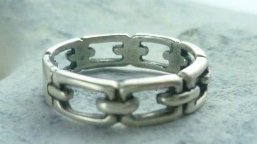 Ring bandring kettenglieder - ring,