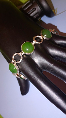 Gliederarmband mit runden - gliederarmband,