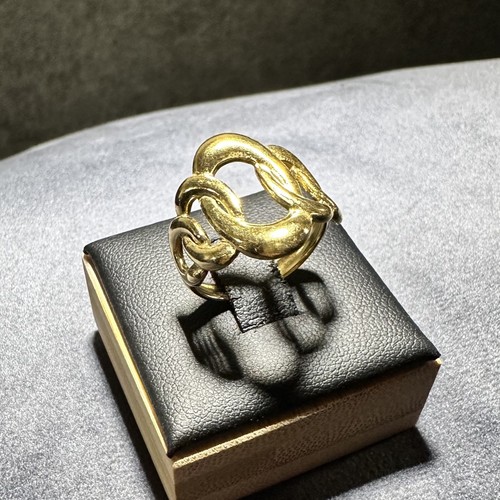 Damen ring goldfarben 55 - gr,