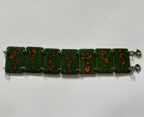 Vintage gliederarmband - vintage, gliederarmband/