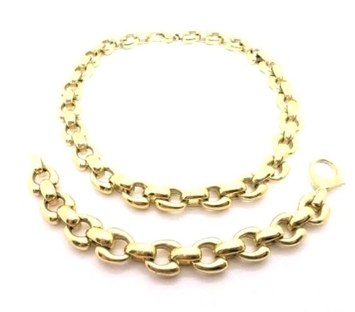 Massives schmuck set glieder - schmuck,