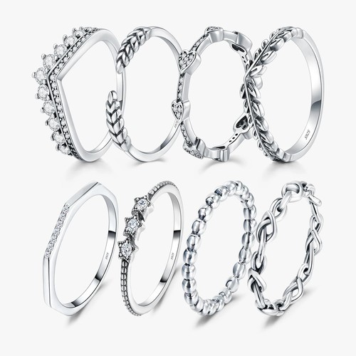 925 silber ring - 925,
