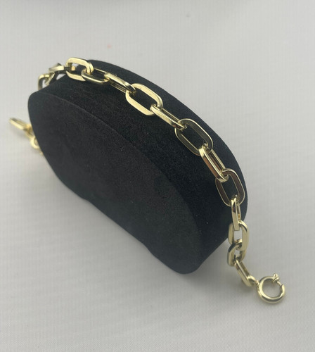 Goldarmband gelbgold 585 14 - gelbgold, /