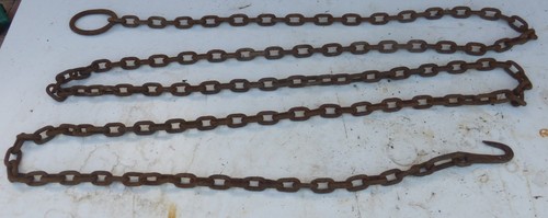 Lange alte eisenkette kette - lange,
