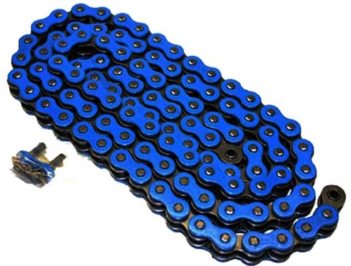 Kette ring blau - kette,