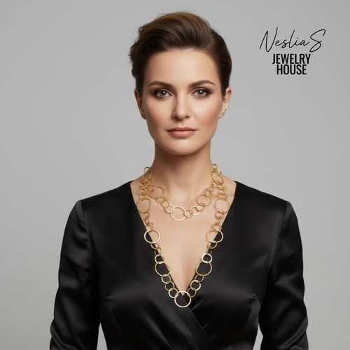 Lange gold kette große - kette, –