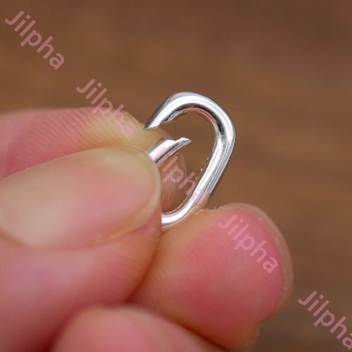 925 sterling silber oval - sterling,