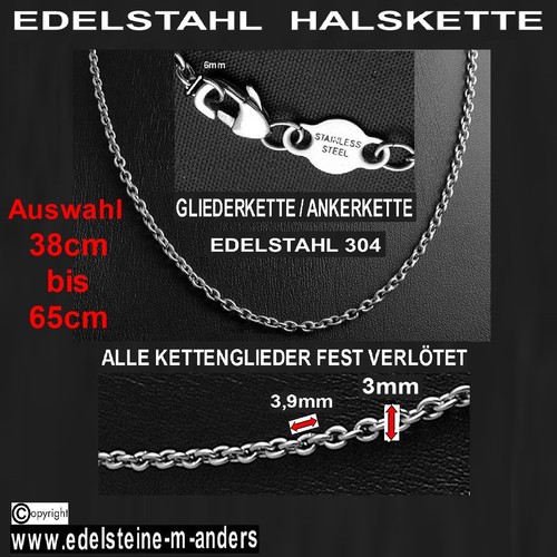 Halskette ankerkette - halskette,