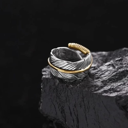 Federring unisex - 🪶💍,