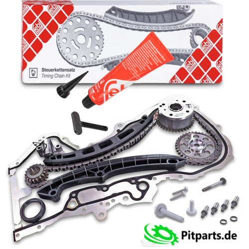 Febi original steuerkettensatz - original,