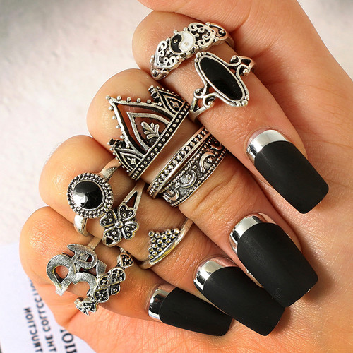 Set elf ringe - -er,