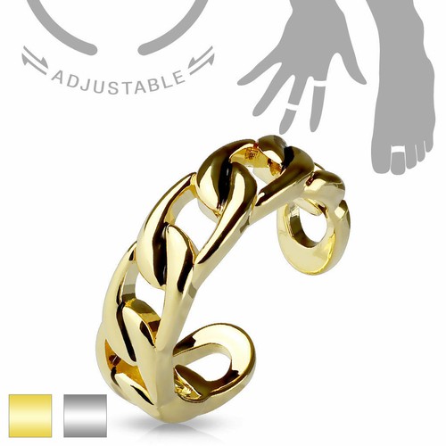 Zehenring gliederkette - zehenring,