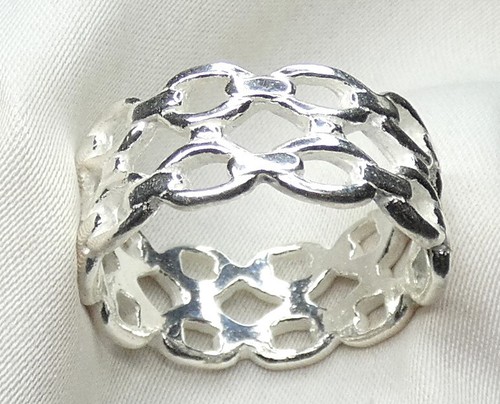 Ring massiv 925 sterling - massiv,