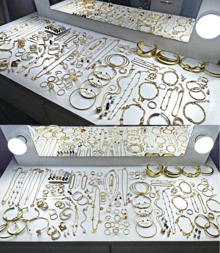 Mode schmuck set konvolut - xl,
