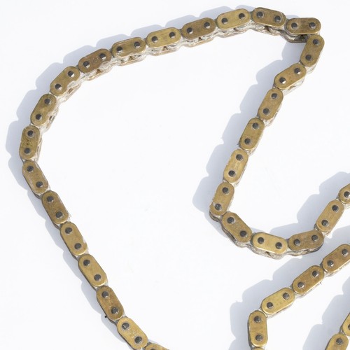 Ring kette gold schwarz - o-ring,