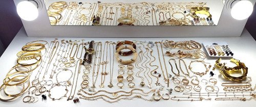 Mode schmuck set konvolut - mode,