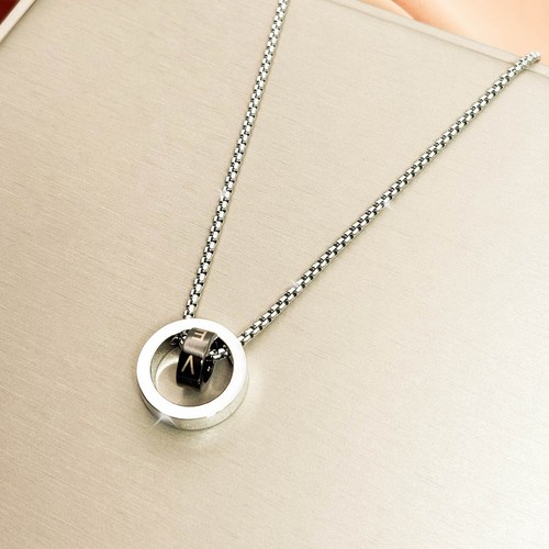 Halskette mit ring - mit, anhänger