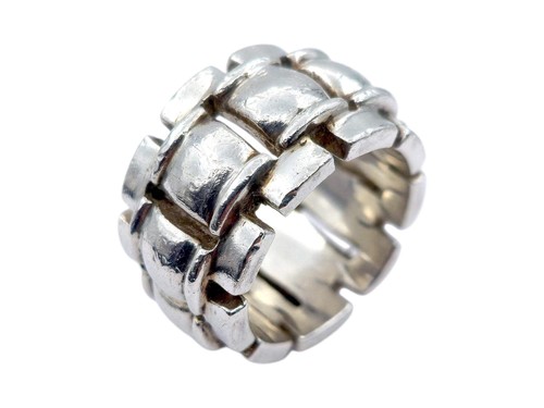 Schwerer vintage silberring - schwerer, vintage-silberring