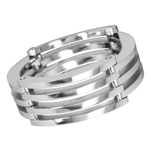 Edelstahl herren männer ring - männer,